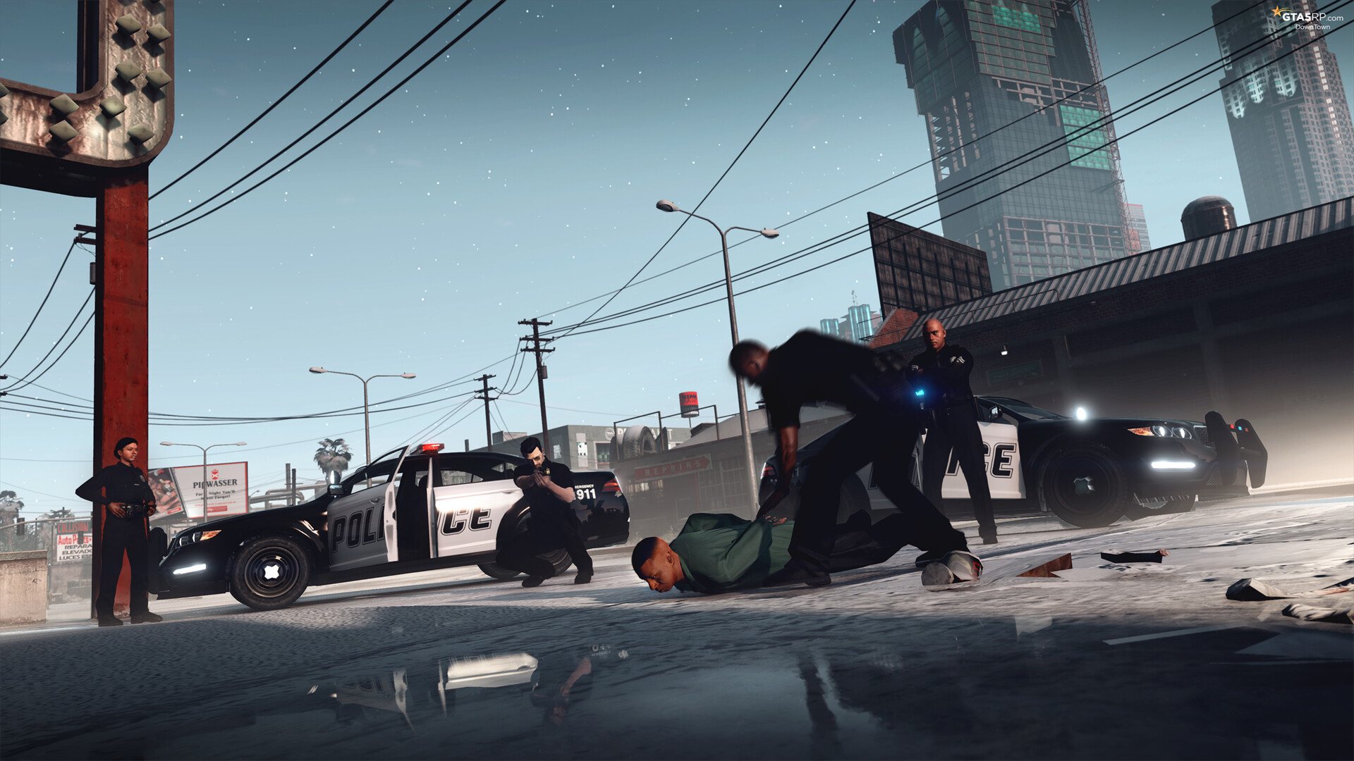 Roleplay estricto